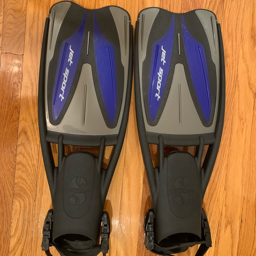 Scuba Diving Fins! View 2
